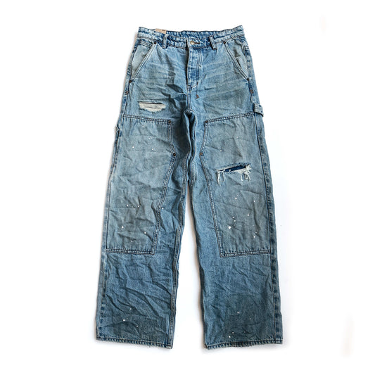 KSUBI MPS26PA005-OPERATOR PANT 70'S BLUE
