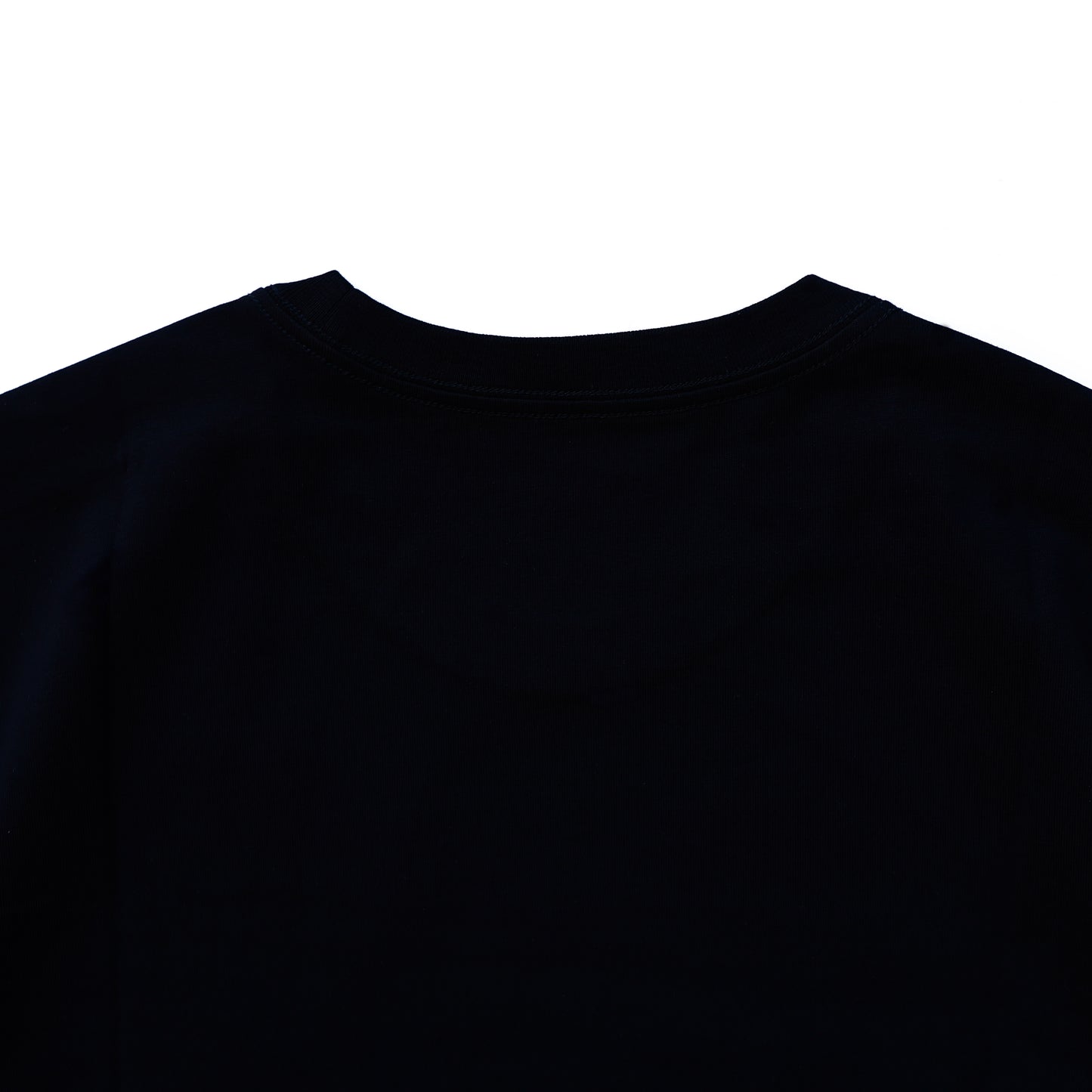 MAHARISHI 1493 Black Crow White Heron T-Shirt Black