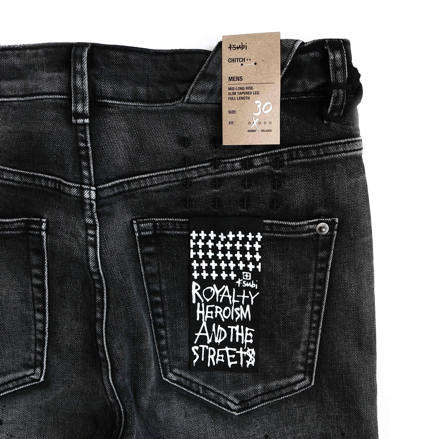 KSUBI MPS26DJ004 CHITCH CARBON BLACK