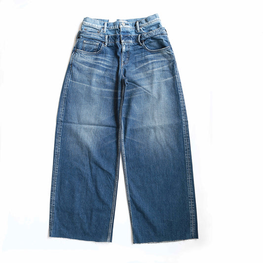 MOUSSY VINTAGE MV BOGOTA DOUBLE BELT PANTS