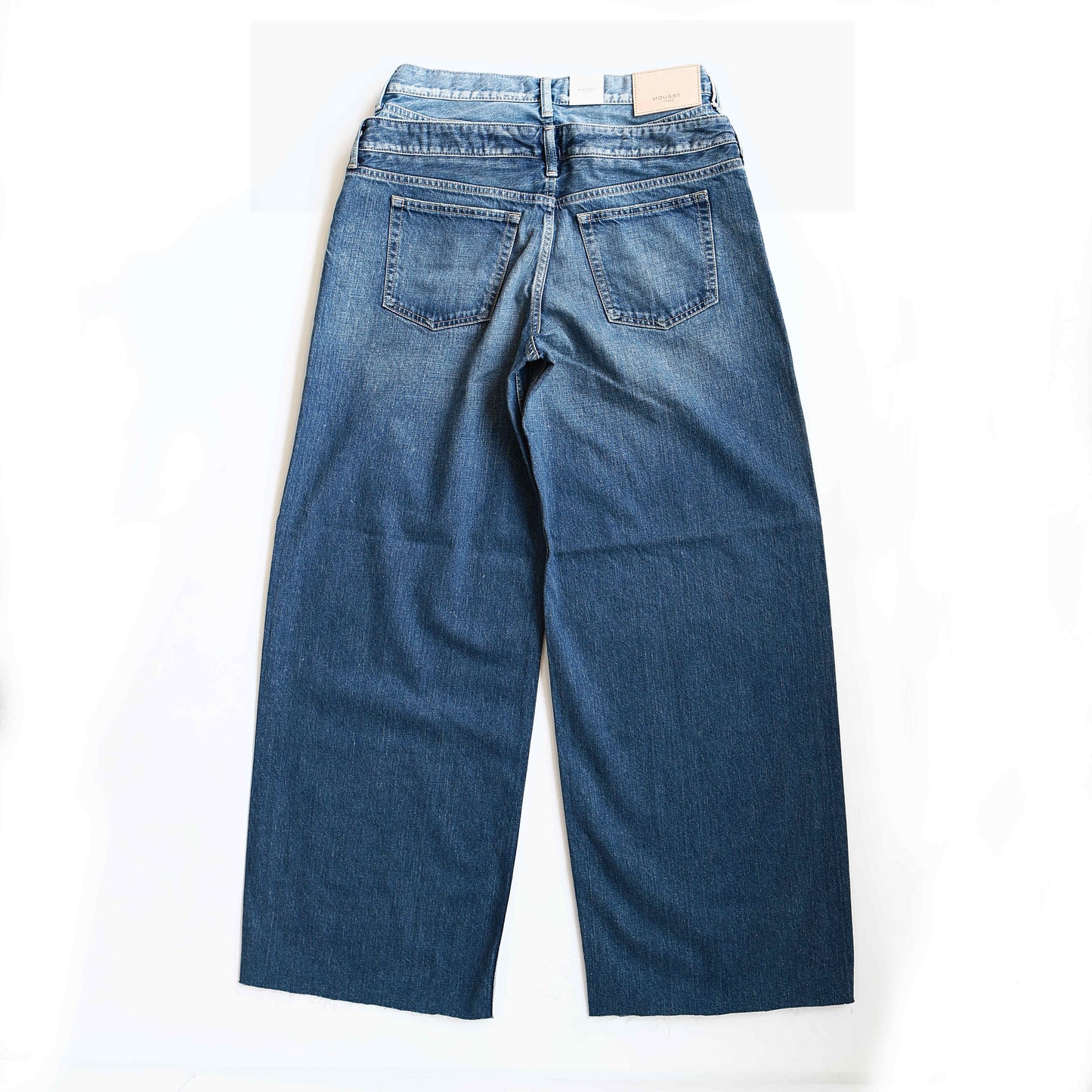 MOUSSY VINTAGE MV BOGOTA DOUBLE BELT PANTS