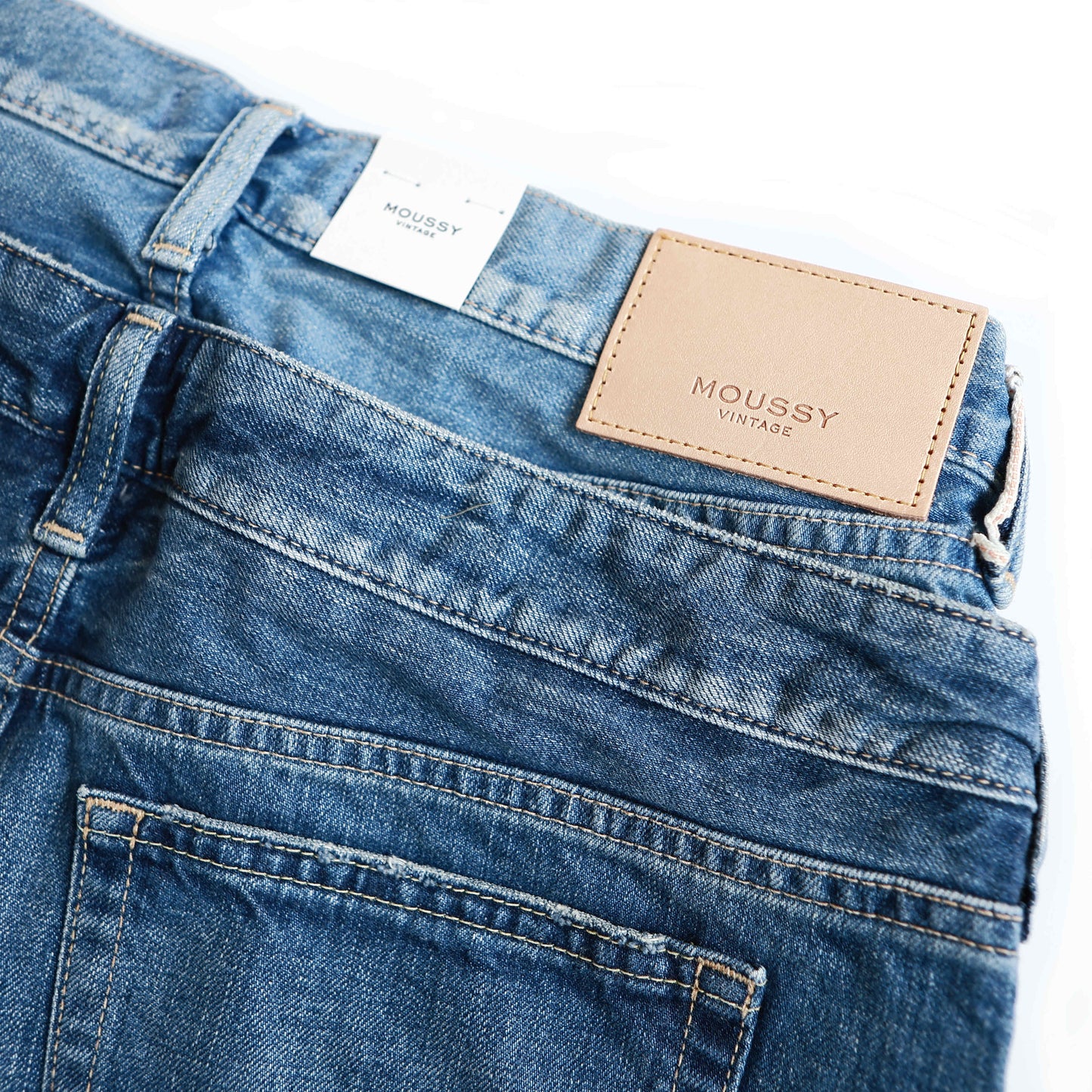 MOUSSY VINTAGE MV BOGOTA DOUBLE BELT PANTS