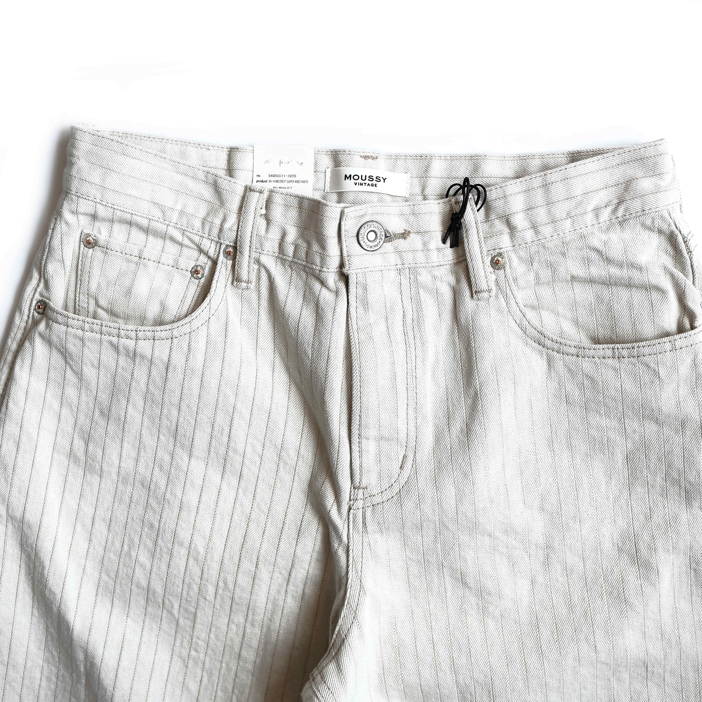 MOUSSY VINTAGE  MVHOMECREST SUPER WIDE PANTS
