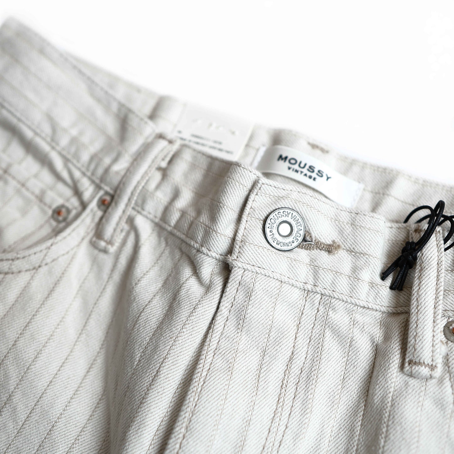 MOUSSY VINTAGE  MVHOMECREST SUPER WIDE PANTS
