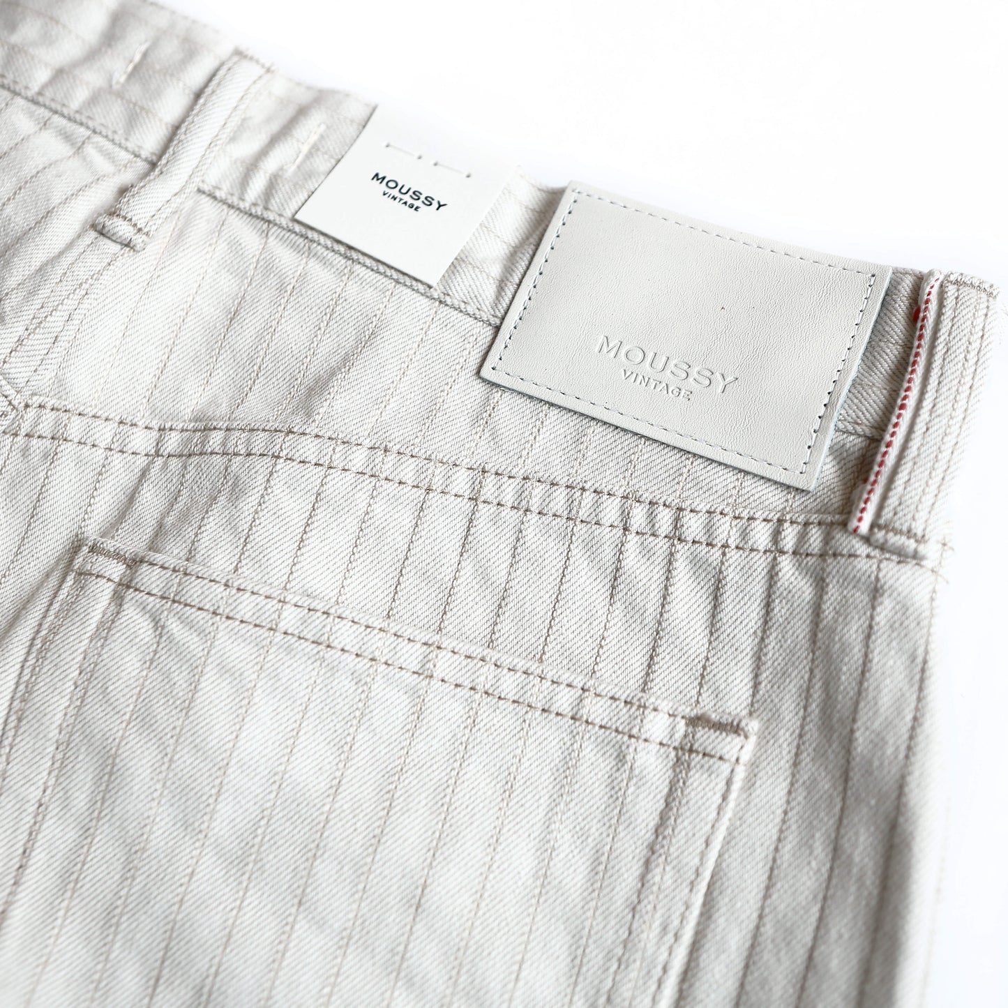 MOUSSY VINTAGE  MVHOMECREST SUPER WIDE PANTS