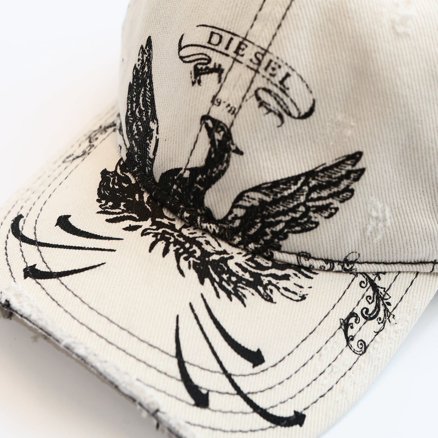DIESEL C-FENIX HAT 白
