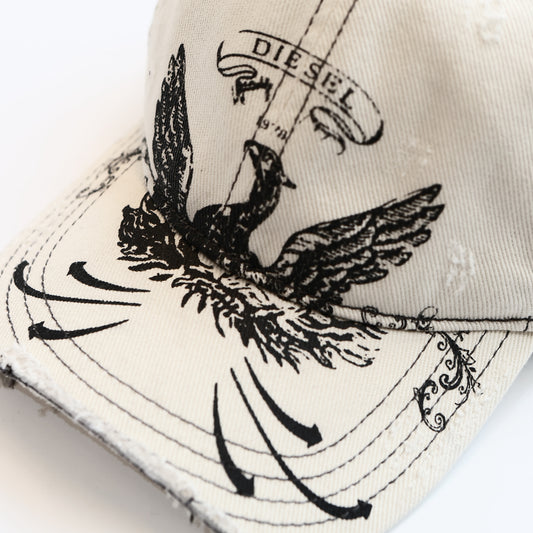 DIESEL C-FENIX HAT 白