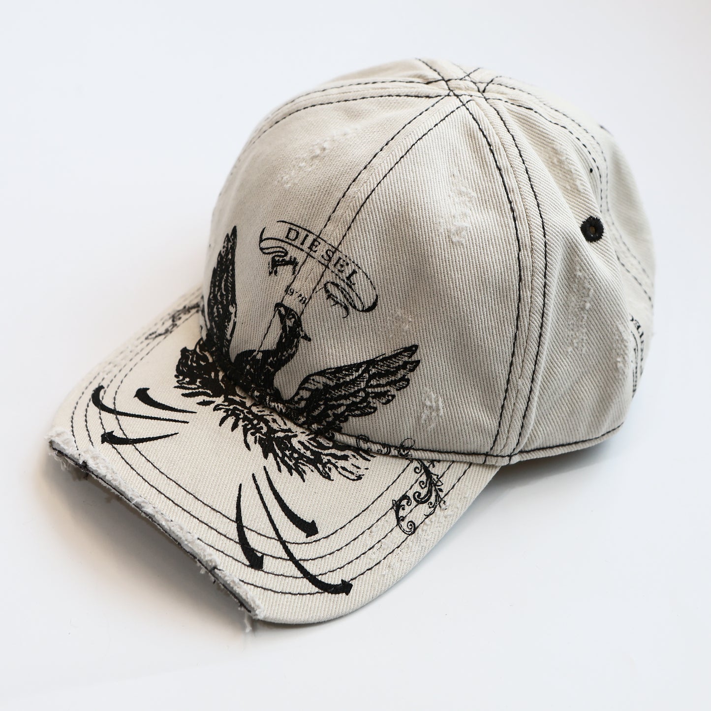 DIESEL C-FENIX HAT 白