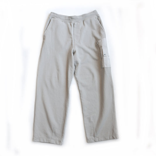 TENC PANTALONE IN FELPA 26CTC 白