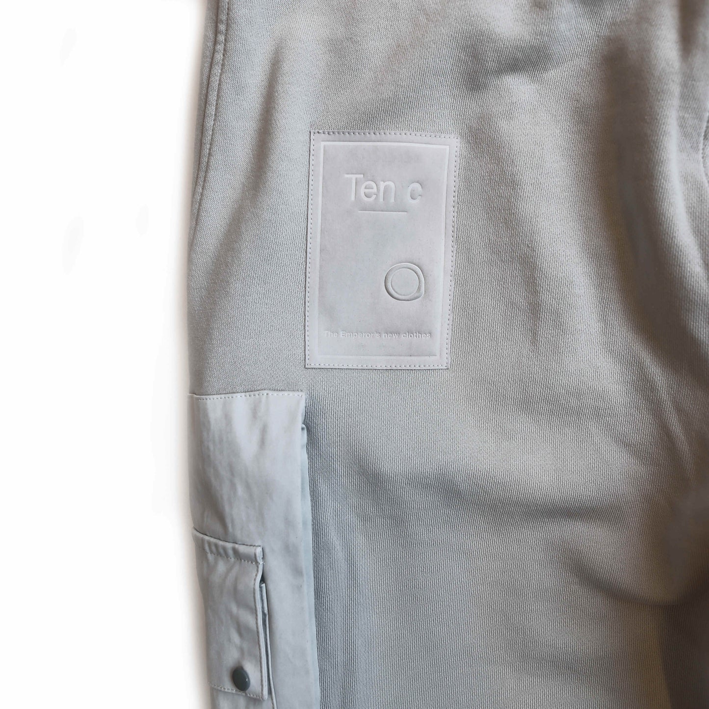 TENC PANTALONE IN FELPA 26CTC 白