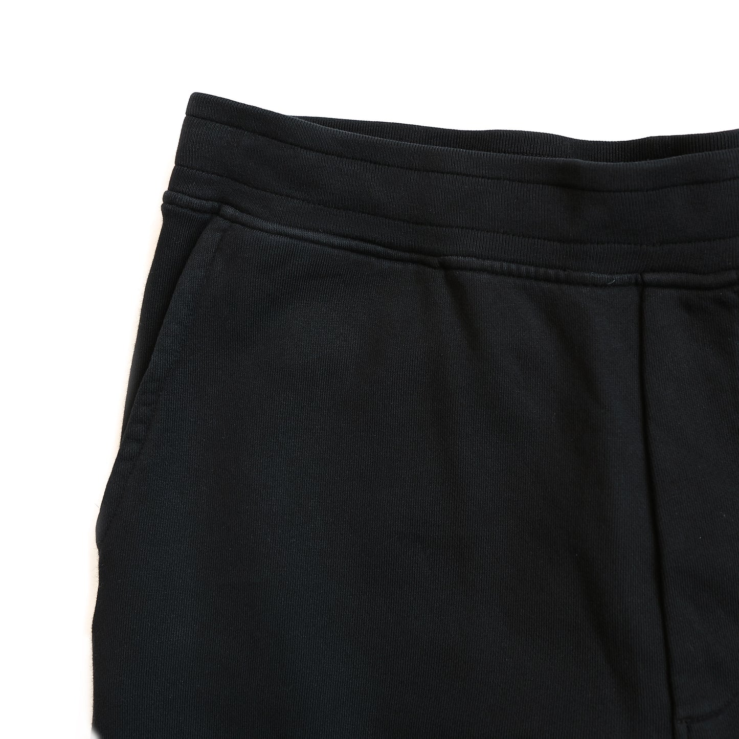 TENC PANTALONE IN FELPA 黑