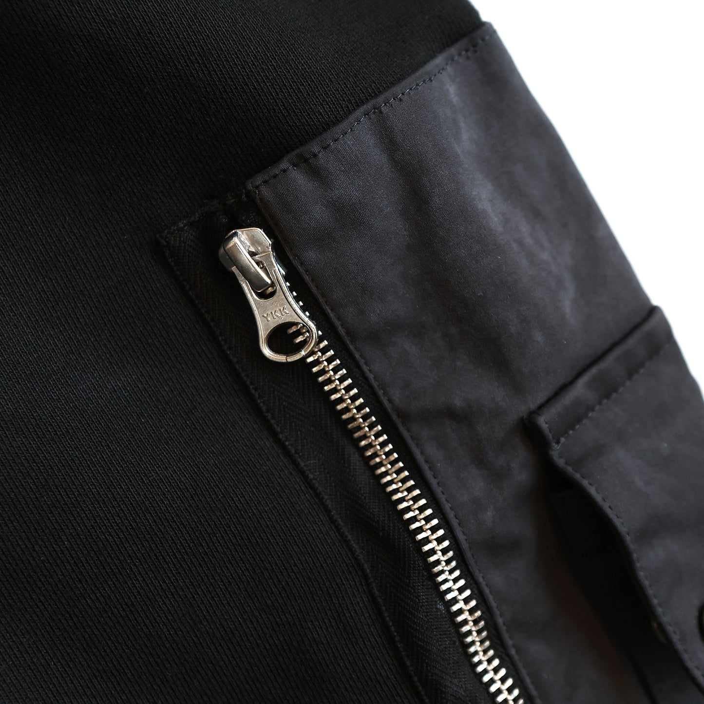 TENC PANTALONE IN FELPA 黑