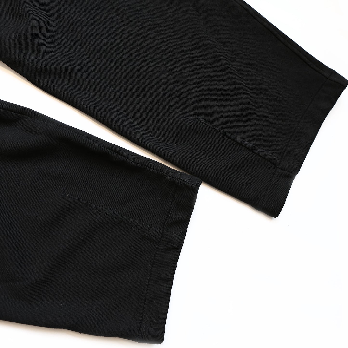 TENC PANTALONE IN FELPA 黑