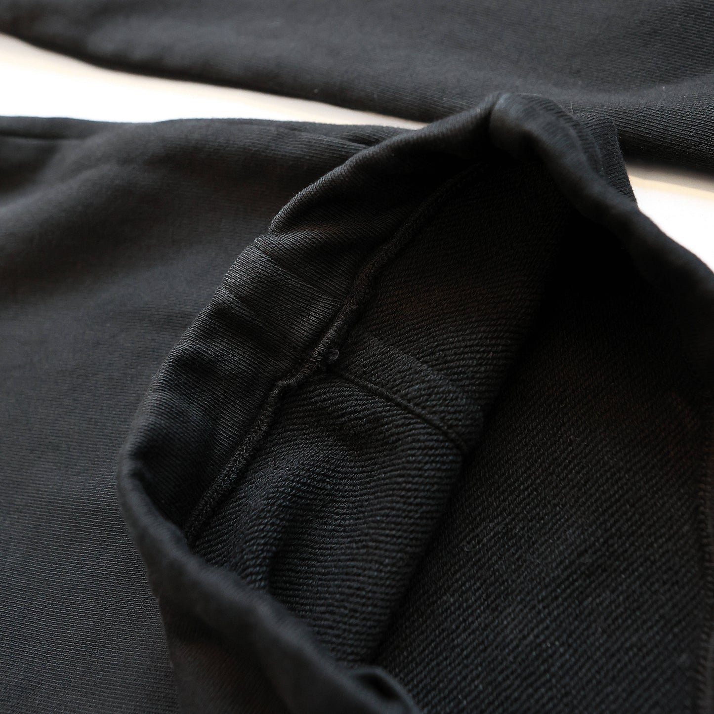TENC PANTALONE IN FELPA 黑