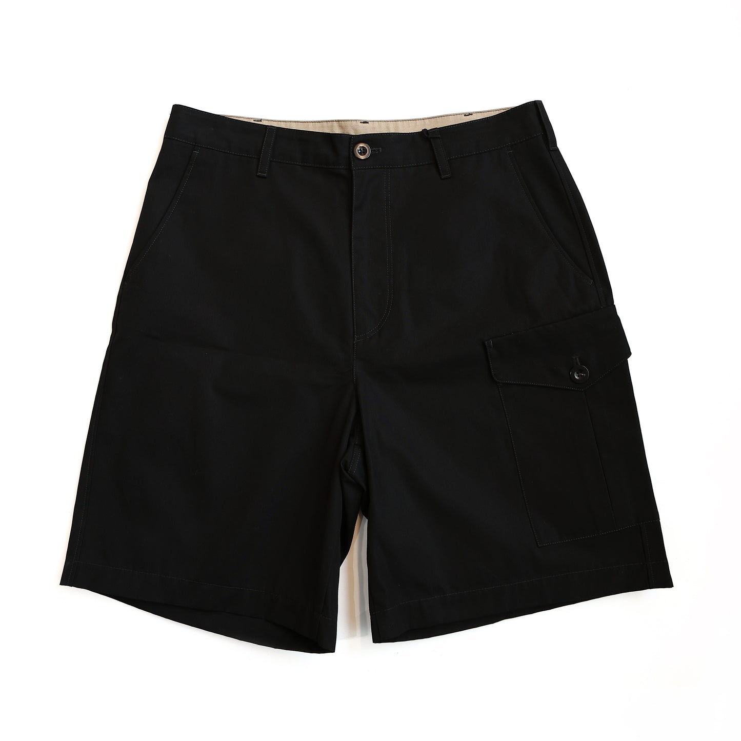 TENC PANTALONE BERMUDA 黑
