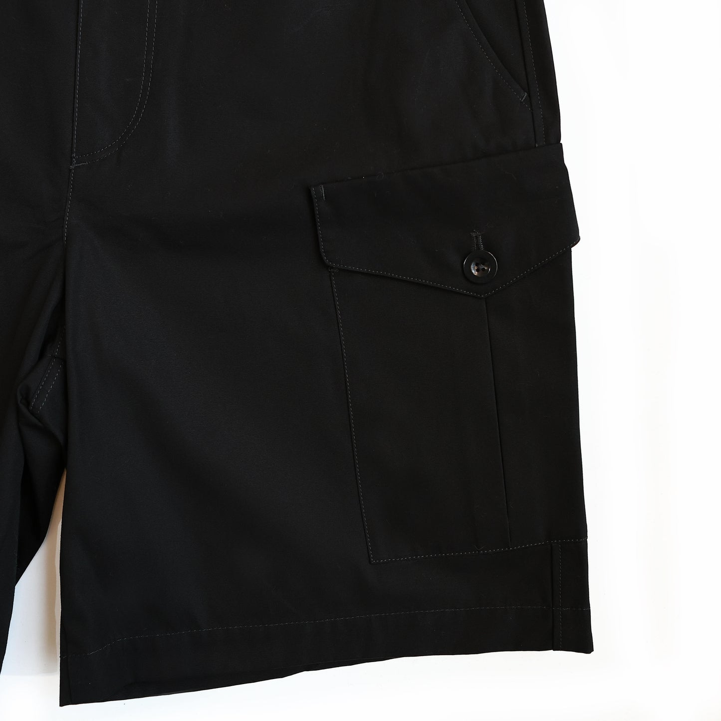 TENC PANTALONE BERMUDA 黑