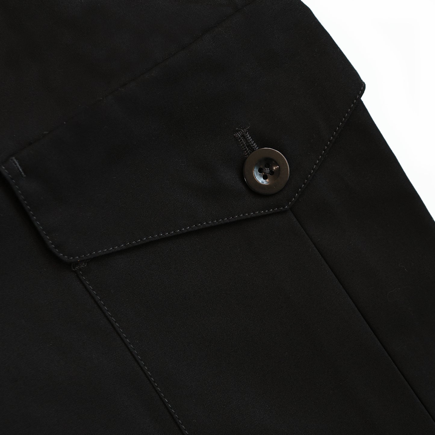 TENC PANTALONE BERMUDA 黑