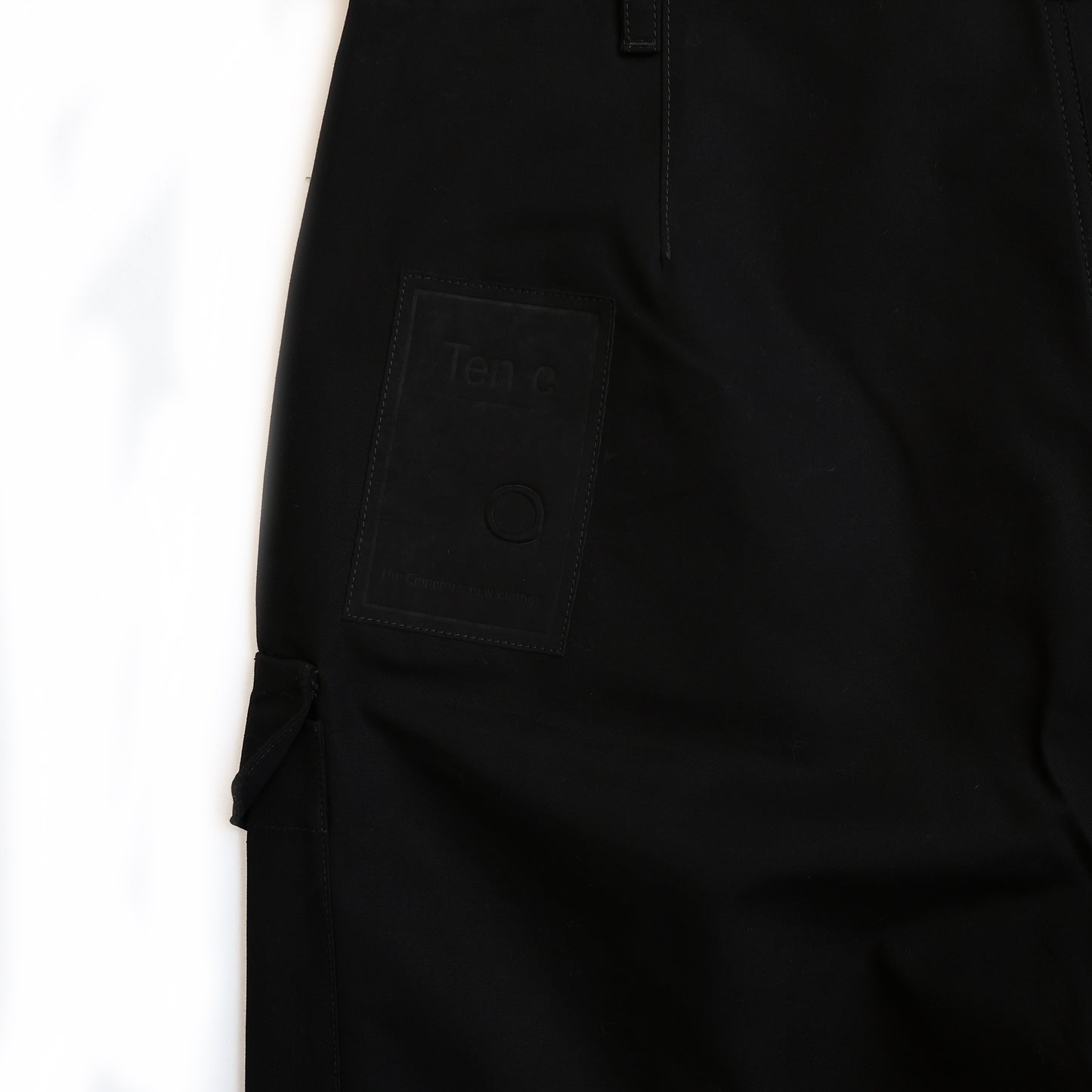 TENC PANTALONE BERMUDA 黑