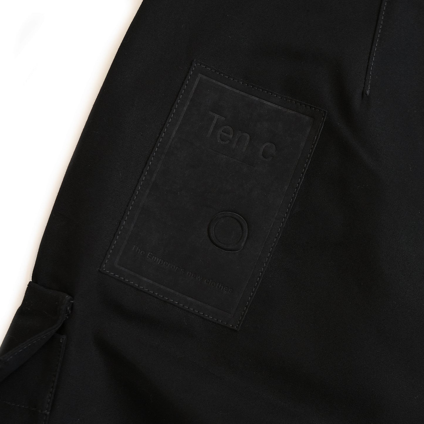TENC PANTALONE BERMUDA 黑