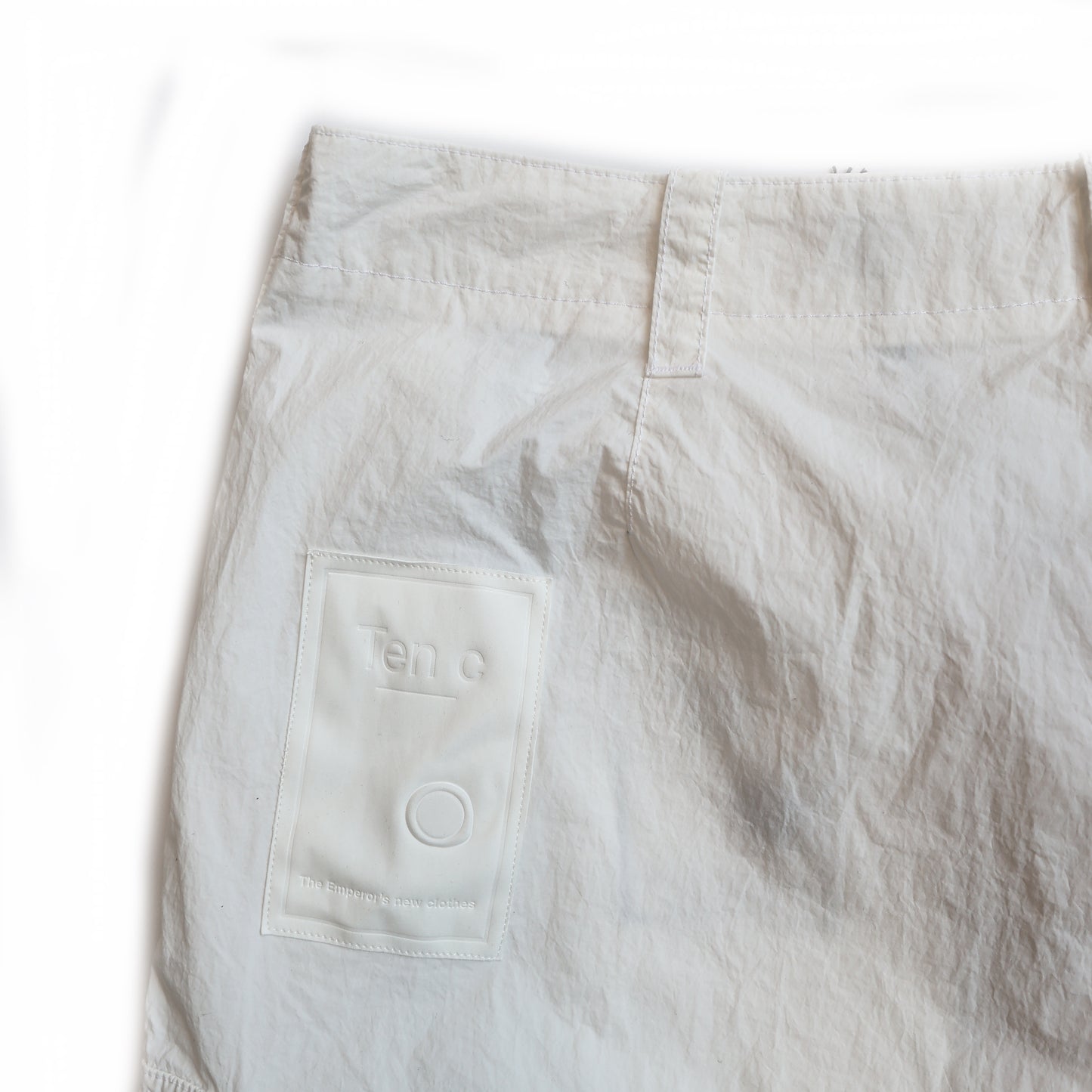 TENC PANTALONE BERMUDA 白