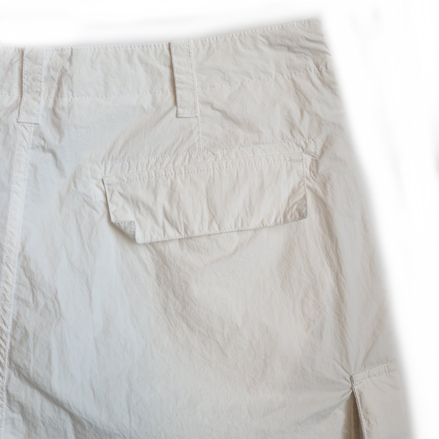 TENC PANTALONE BERMUDA 白