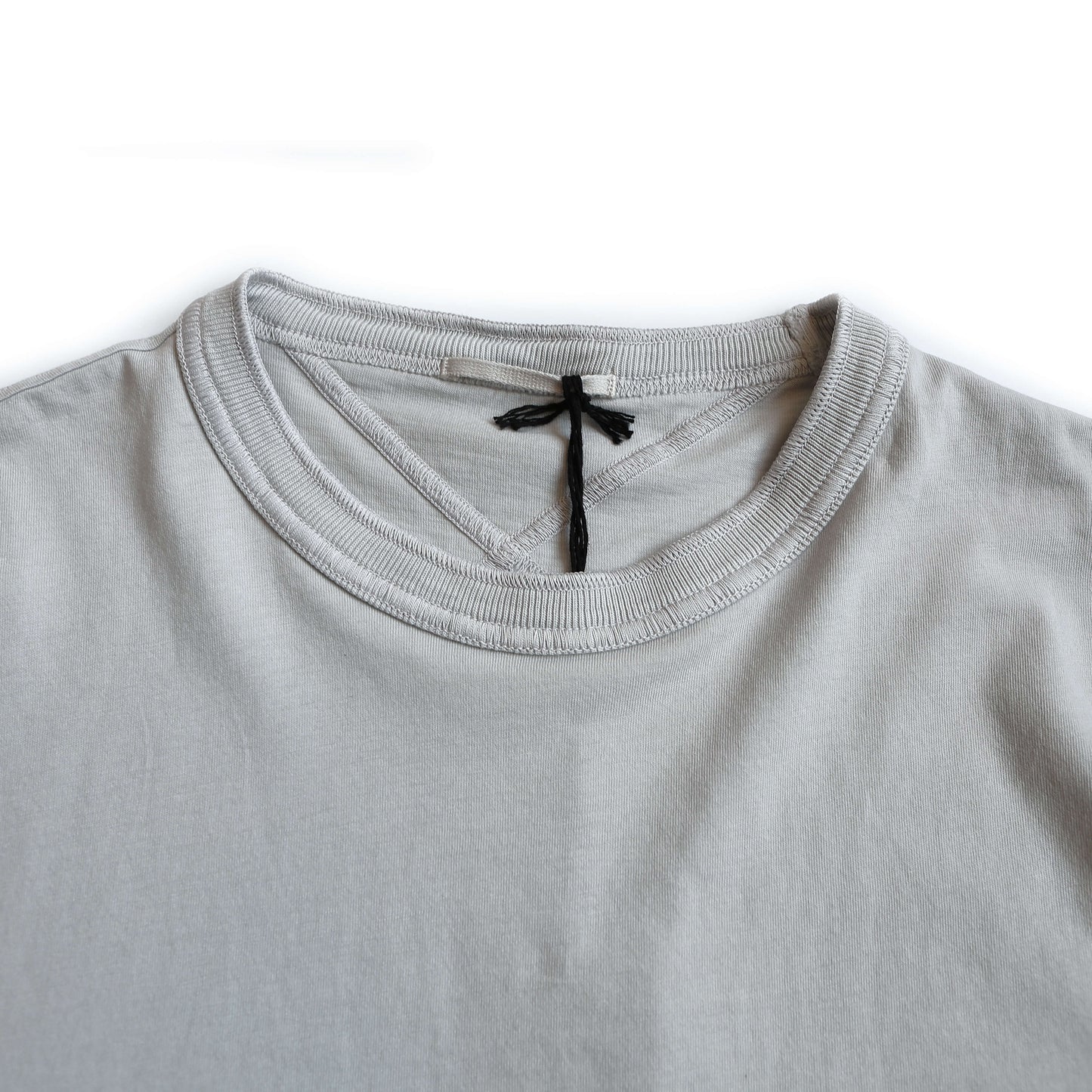 TENC MANICA CORTA T-SHIRT 灰白