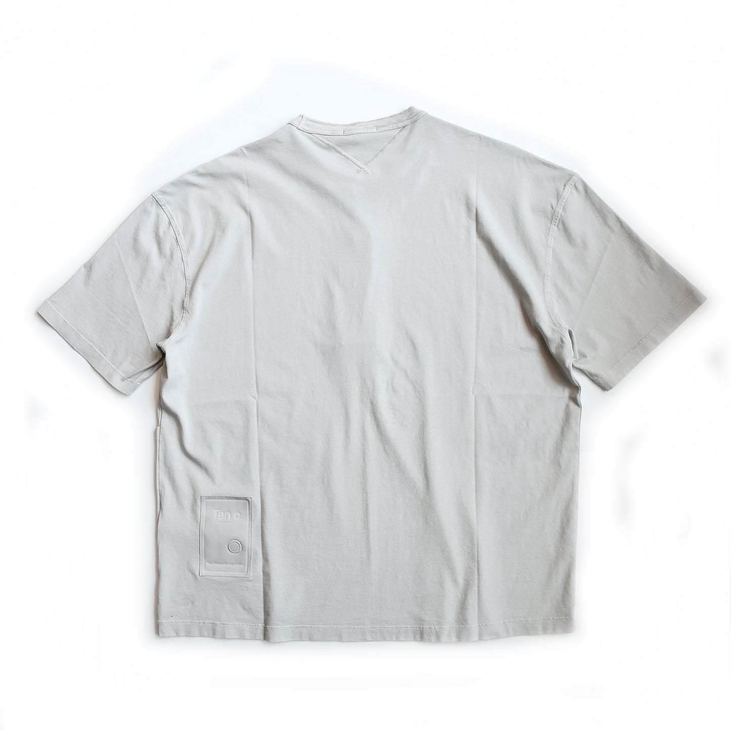 TENC MANICA CORTA T-SHIRT 灰白