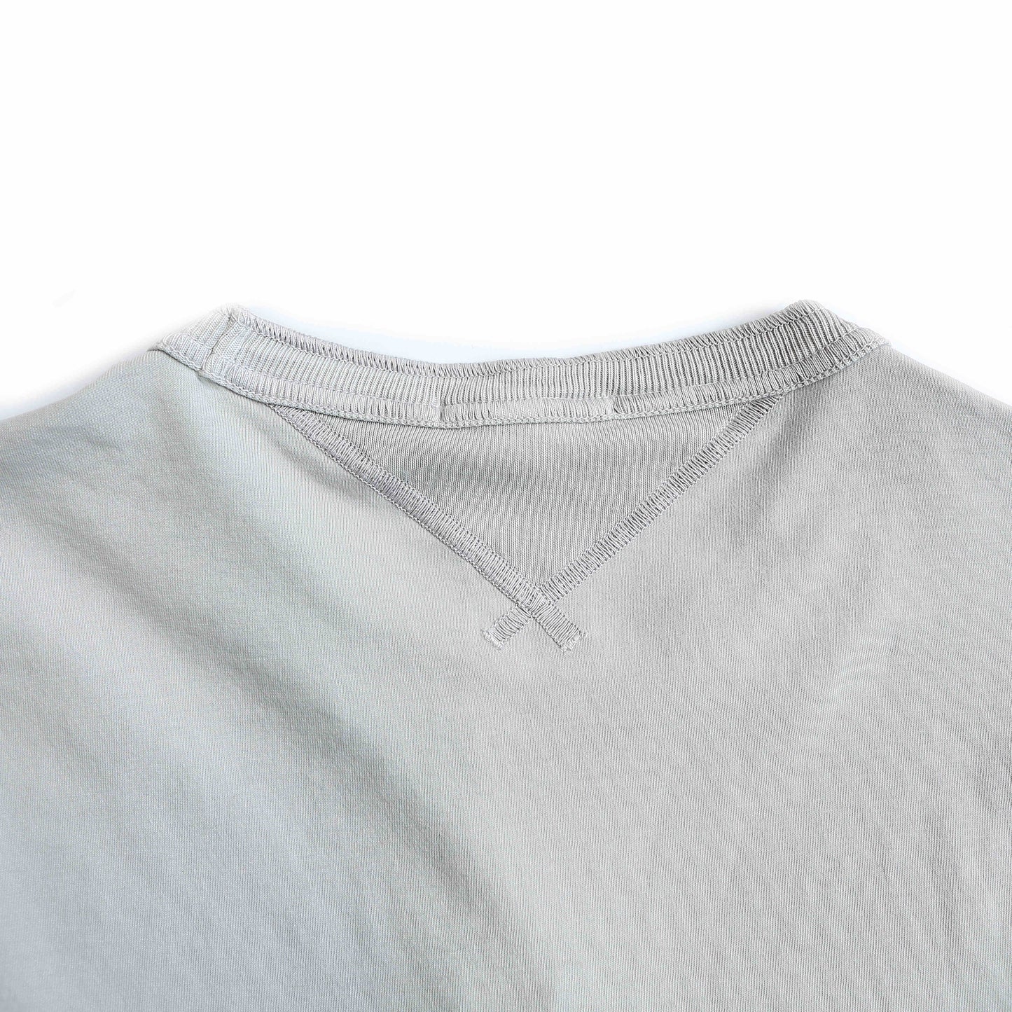 TENC MANICA CORTA T-SHIRT 灰白