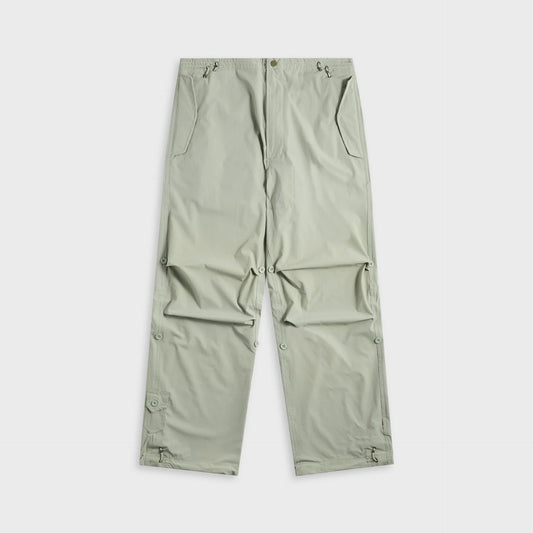 MAHARISHI 6024 TECH LOOSE SNOPANTS STRETCH RECYCLED NYL CHARCOAL